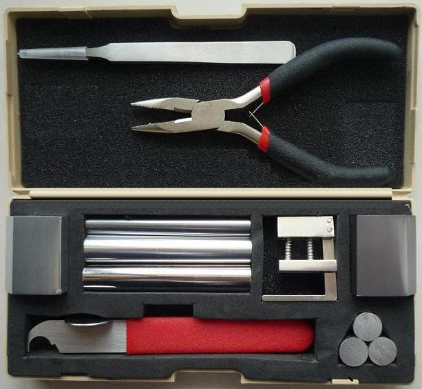 re-keying tool kit